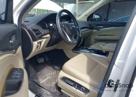 2020 Acura Mdx Technology Package z USA, uszkodzony, nr VIN 5J8YD3H53LL004976